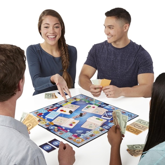 Monopoly Here & Now Game - Picture 2 of 6